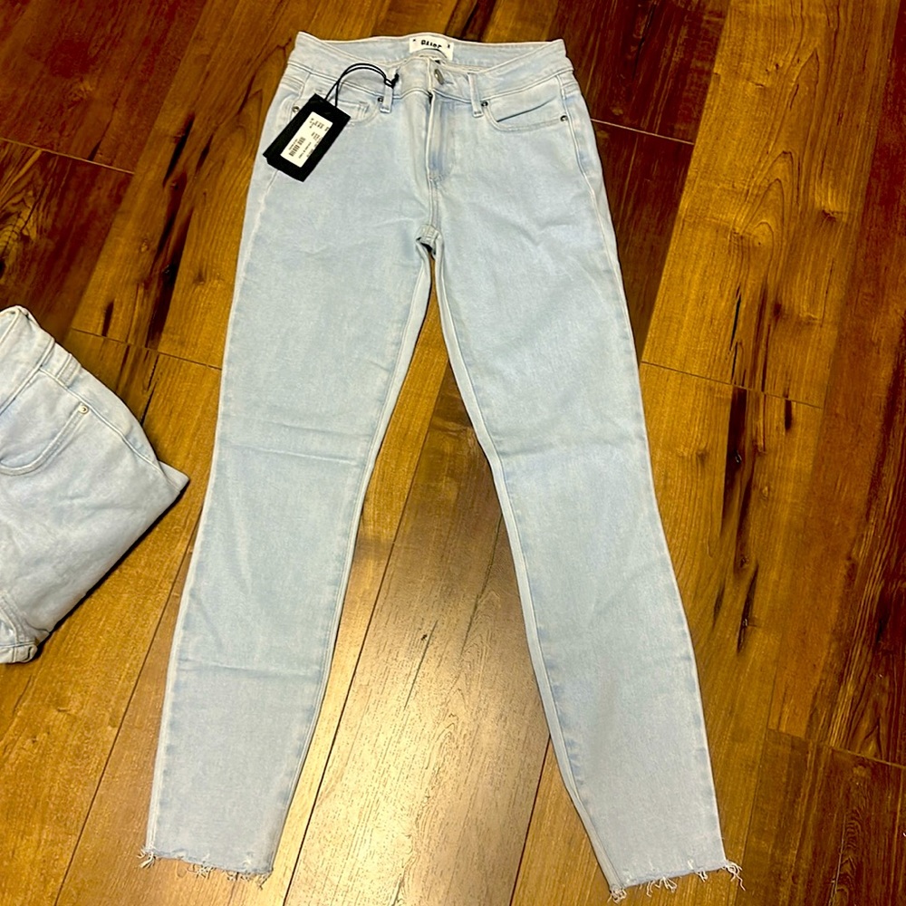 Ankle mid rise ultra skinny 👀